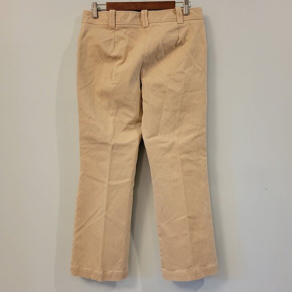 Talbots Petite Khaki Slacks Womens 10P - Picture 2 of 11